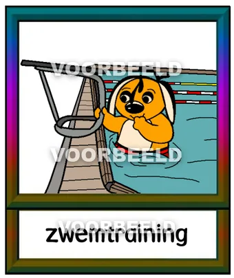 Zwemtraining
