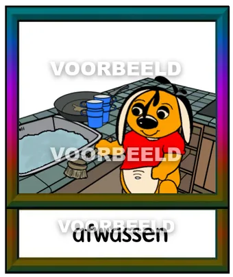 Afwassen