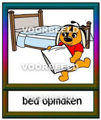 Bed opmaken