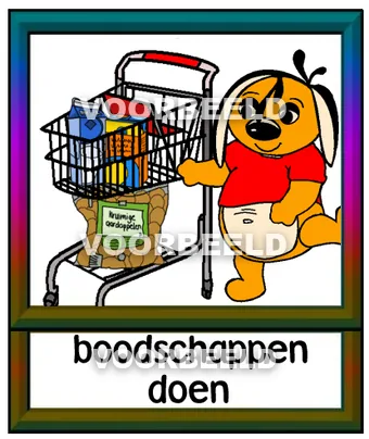 Boodschappen doen2