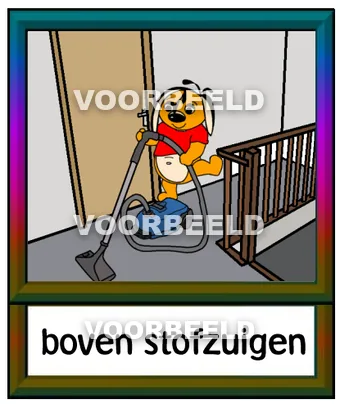 Boven stofzuigen