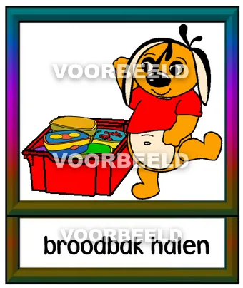 Broodbak halen
