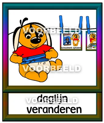 Daglijn veranderen