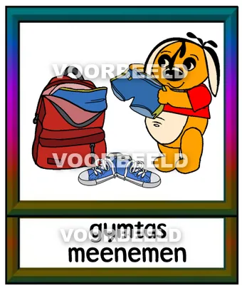 Gymtas meenemen