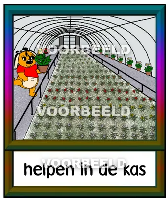 Helpen in de kas