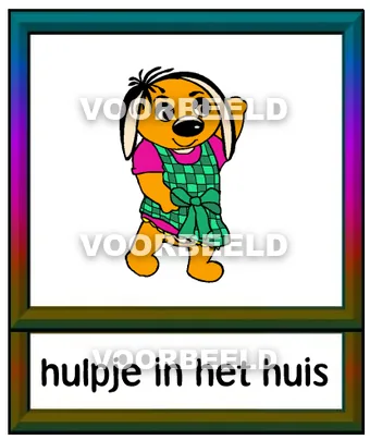 Hulpje in het huis