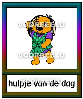 Hulpje van de dag