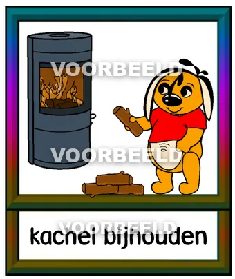 Kachel bijhouden