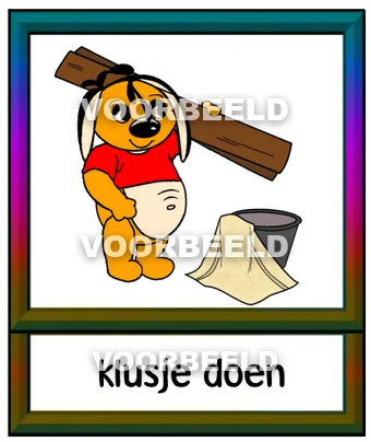 Klusje doen