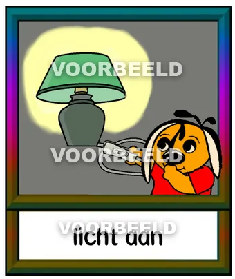 Licht aan
