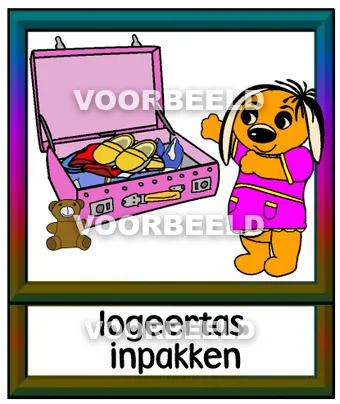 Logeertas inpakken1 m