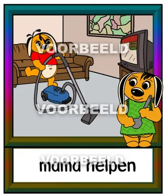 Mama helpen