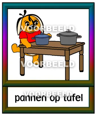Pannen op tafel