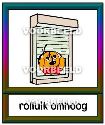Rolluiik omhoog