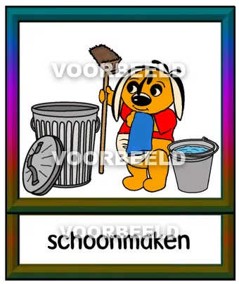 Schoonmaken