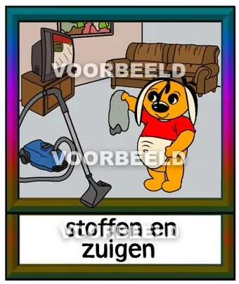 Stoffen en zuigen