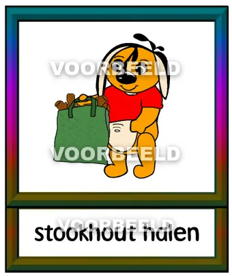 Stookhout halen