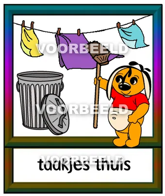 Taakjes thuis