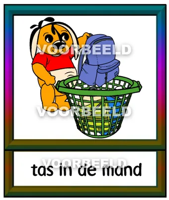 Tas in de mand