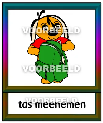 Tas meenemen