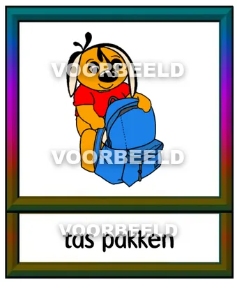 Tas pakken