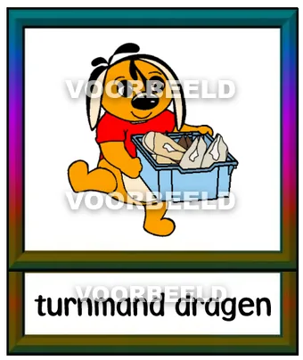 Turnmand dragen