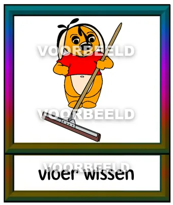Vloer wissen