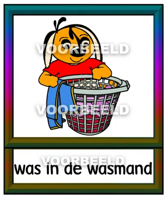 Was in de wasmand