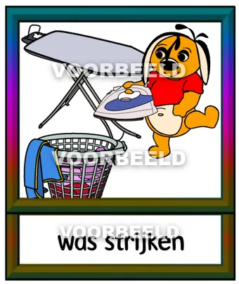 Was strijken