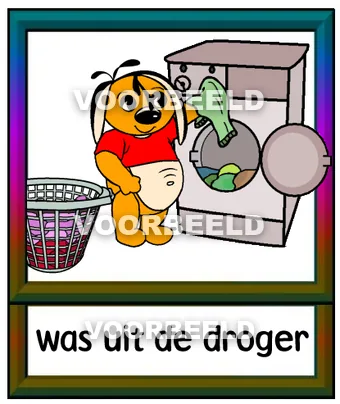 Was uit de droger