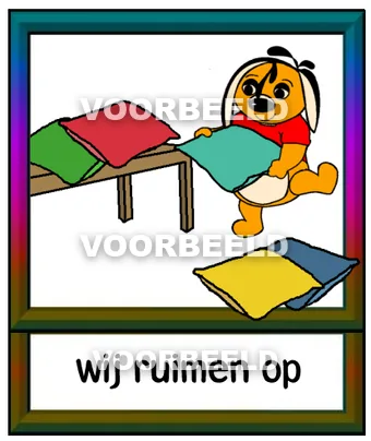 Wij ruimen op
