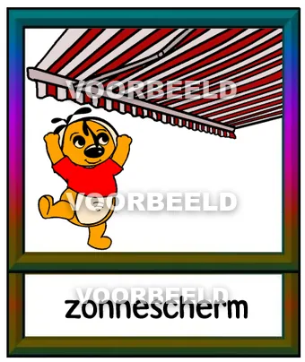 Zonnescherm