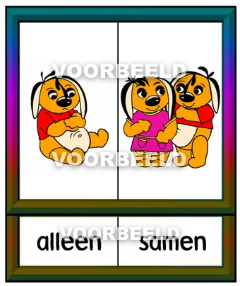 Alleen-Samen