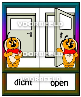 Dicht-Open