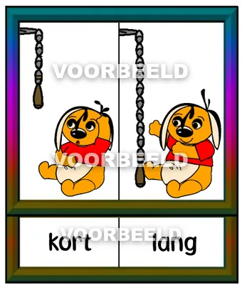 Kort-Lang