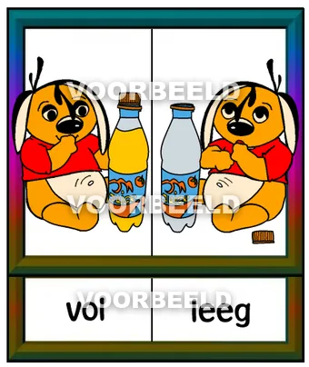 Vol-Leeg