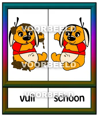 Vuil-Schoon