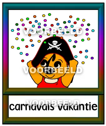 Carnavals vakantie