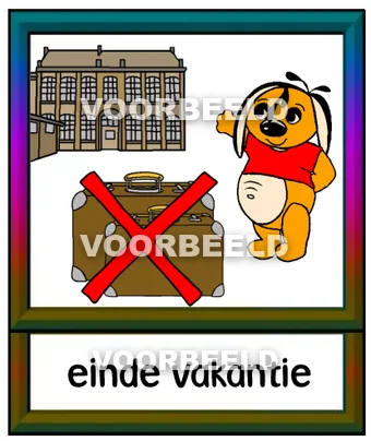 Einde vakantie2