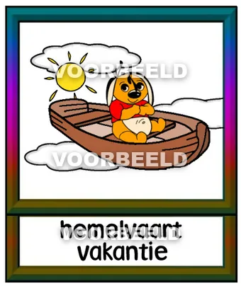 Hemelvaart vakantie
