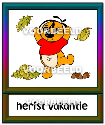 Herfst vakantie