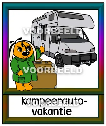 Kampeerautovakantie