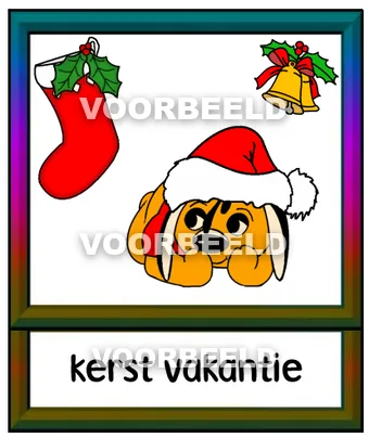 Kerstvakantie