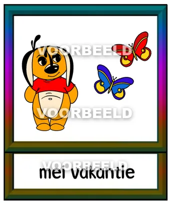 Mei vakantie