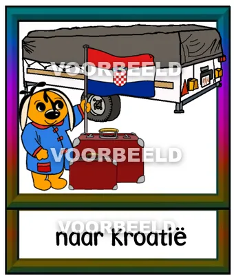 Naar kroatie