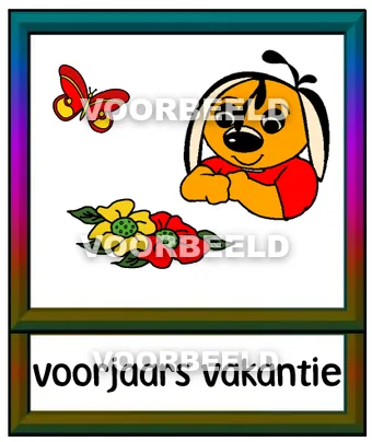 Voorjaars vakantie