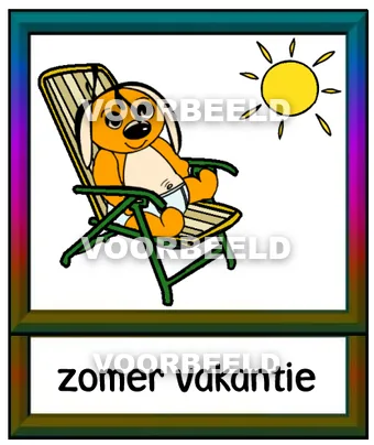 Zomervakantie