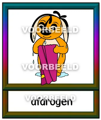 Afdrogen