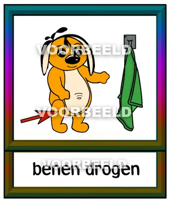 Benen drogen