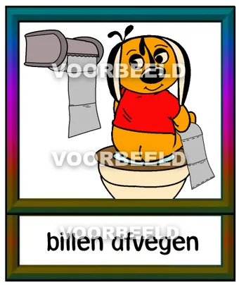 Billen afvegen